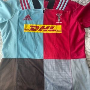 Adidas Harlequins UK rugby jersey
